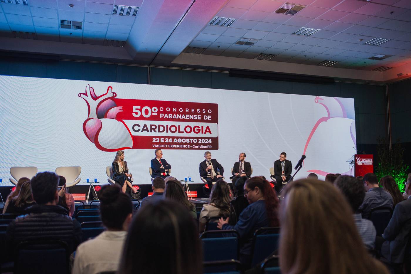 Fotos do 50° Congresso Paranaense de Cardiologia