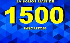 1500 INSCRITOS