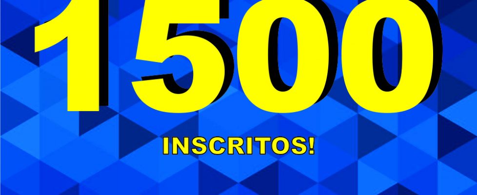 1500 INSCRITOS