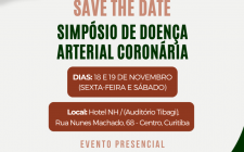 SAVE THE DATE SIMPÓSIO